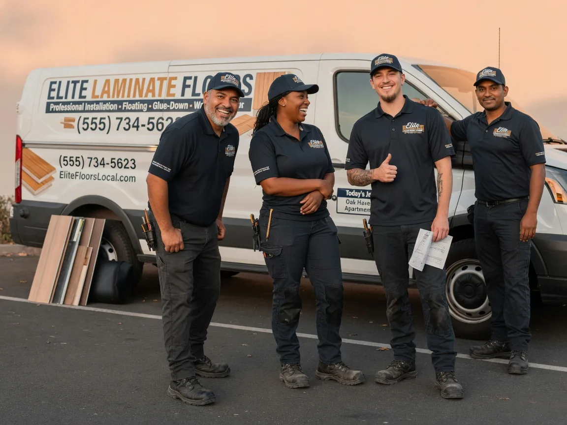 Laminate flooring installation company in Petroleum, IN